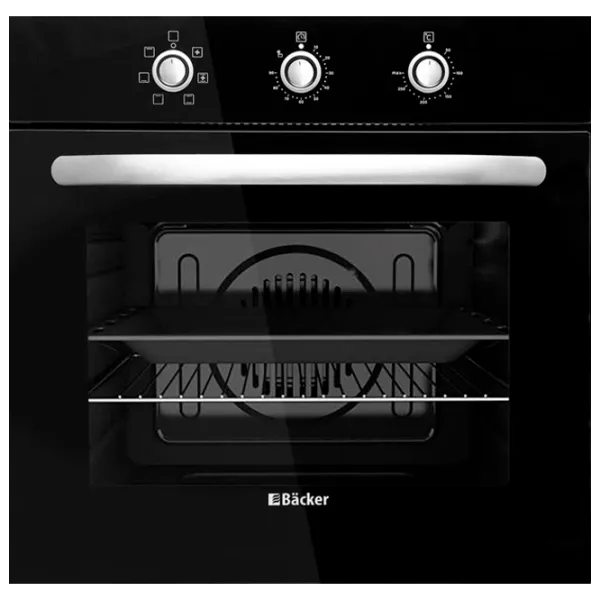 Cuptor încorporabil Backer HCO-66M6F / Black photo 1