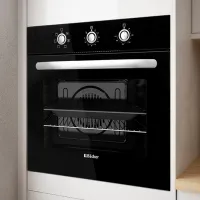 Cuptor încorporabil Backer HCO-66M6F / Black photo 3