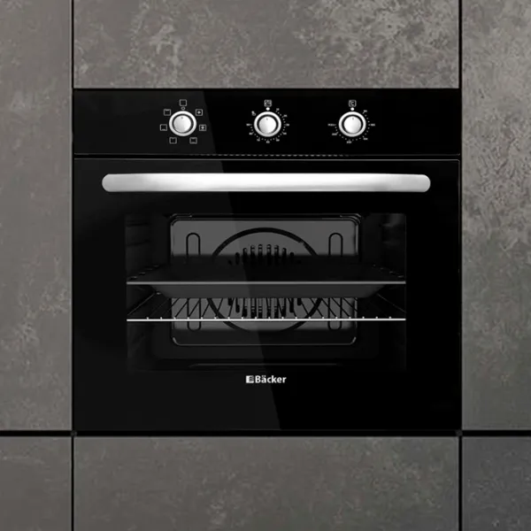 Cuptor încorporabil Backer HCO-66M6F / Black photo 4