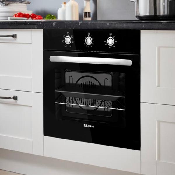 Cuptor încorporabil Backer HCO-66M6F / Black photo 5