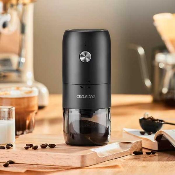 Râșniță de cafea Circle Joy CJ-EG07 Cuțit rotativ / / Black photo 4