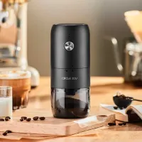 Râșniță de cafea Circle Joy CJ-EG07 Cuțit rotativ / / Black photo 4