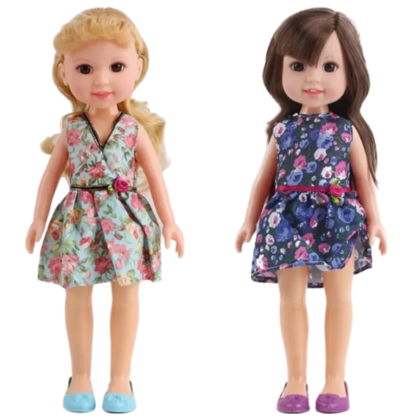 Кукла Elaine DD01.163  малыш / 3+ photo 1