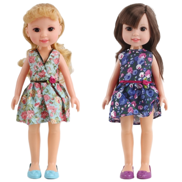 Кукла Elaine DD01.163  малыш / 3+ photo 1