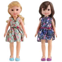 Кукла Elaine DD01.163  малыш / 3+