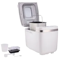Хлебопечка Gorenje BM1350W 850 Вт / White Белый photo 3