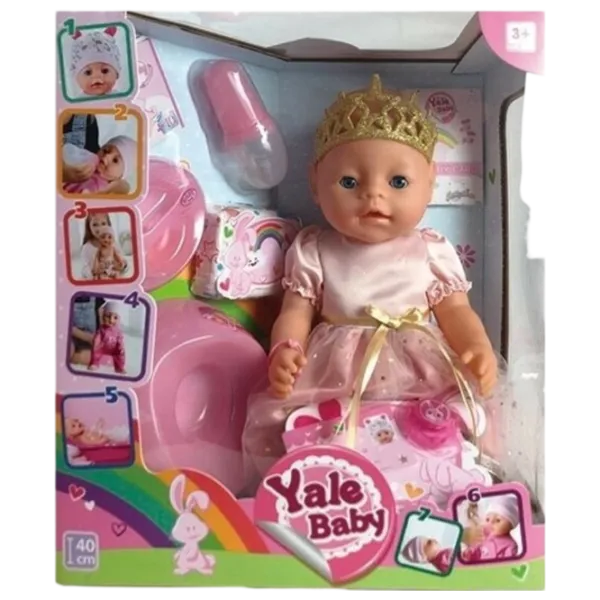 Кукла Yale Baby DD02.151  пупсик / 3+ photo 1