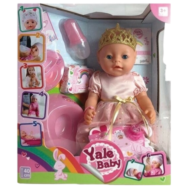 Кукла Yale Baby DD02.151  пупсик / 3+ photo 1
