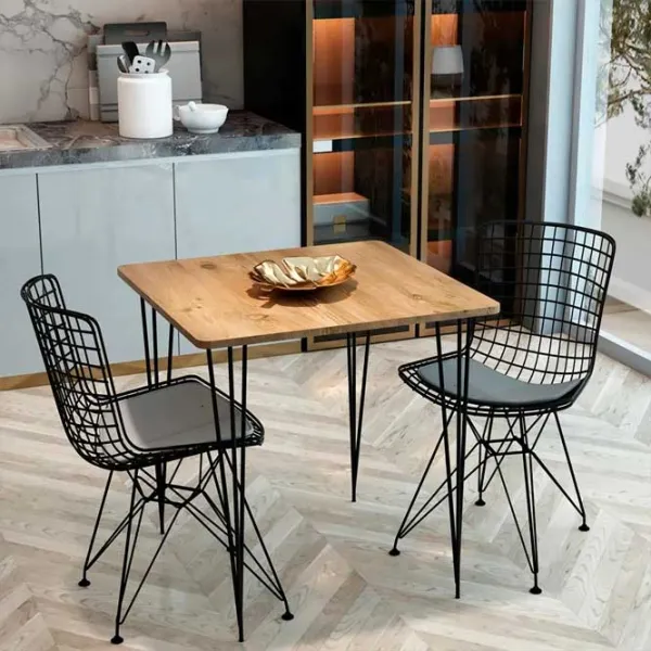 Кухонный стул Prestige Wire Искусственная кожа/ Черный  photo 2