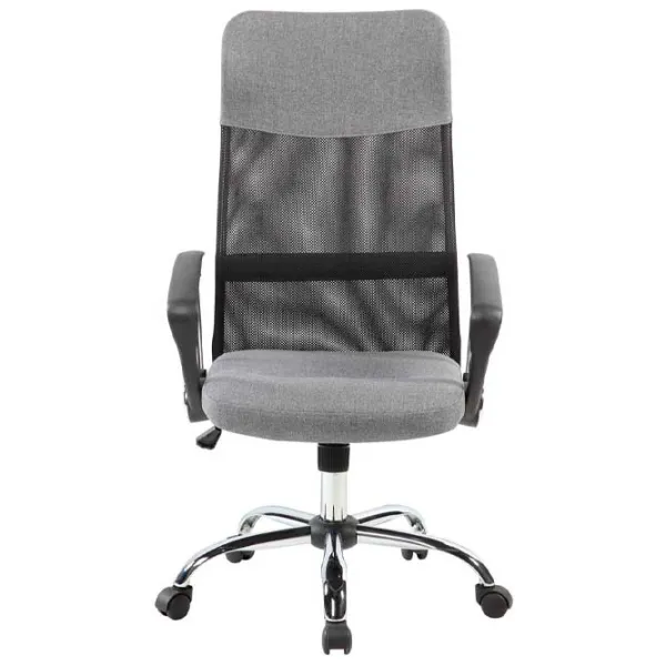 Офисное кресло Modern Home 8774H Ткань, акриловая сетка/ Серый Черный photo 2 Офисное кресло Modern Home 8774H Ткань, акриловая сетка/ Серый Черный photo 2