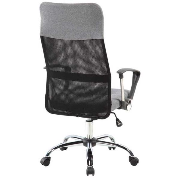 Офисное кресло Modern Home 8774H Ткань, акриловая сетка/ Серый Черный photo 4 Офисное кресло Modern Home 8774H Ткань, акриловая сетка/ Серый Черный photo 4