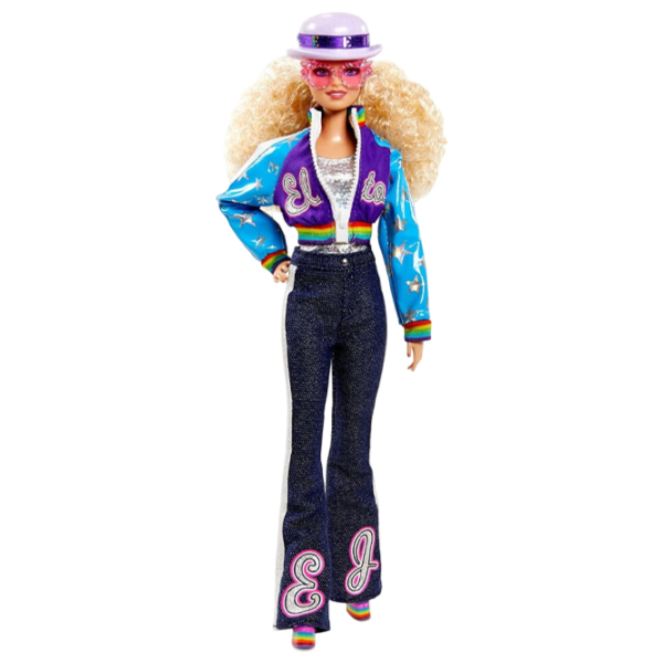 Кукла Barbie Elton Jhon GHT52 модель / 3+ photo 1