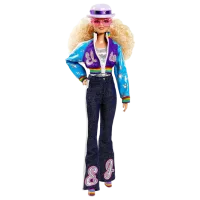 Păpușă Barbie Elton Jhon GHT52 model / 3+