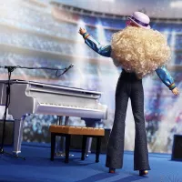 Кукла Barbie Elton Jhon GHT52 модель / 3+ photo 5
