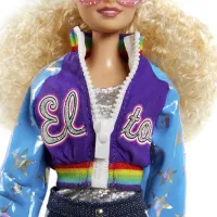 Кукла Barbie Elton Jhon GHT52 модель / 3+ photo 6