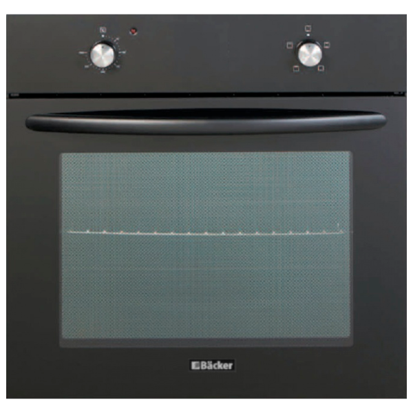 Cuptor încorporabil Backer BCE-4M 444 / Black photo 1