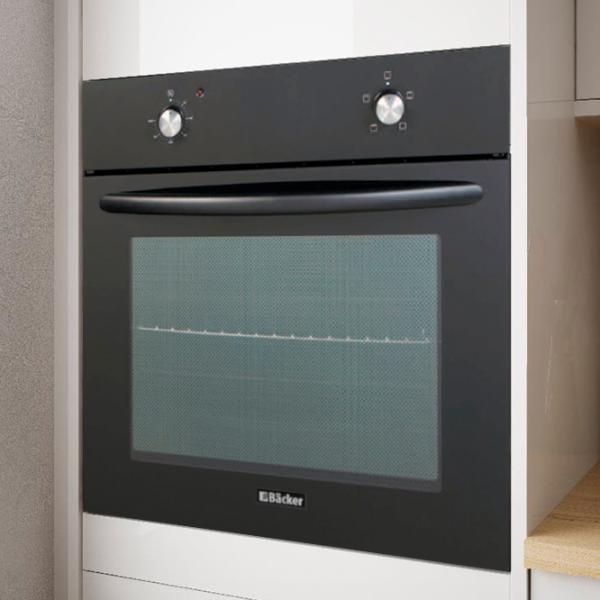 Cuptor încorporabil Backer BCE-4M 444 / Black photo 3