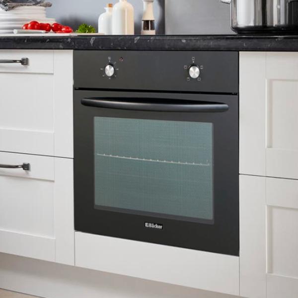 Cuptor încorporabil Backer BCE-4M 444 / Black photo 4