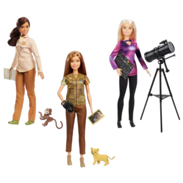 Кукла Barbie Explorer GDM44  модель / 3+ photo 1