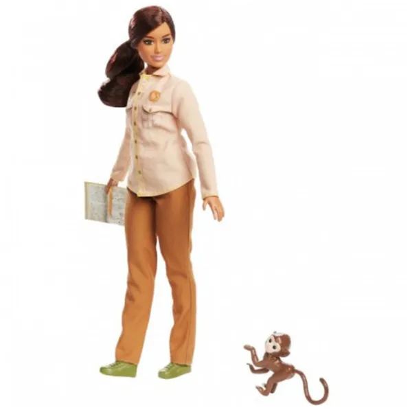 Кукла Barbie Explorer GDM44  модель / 3+ photo 3