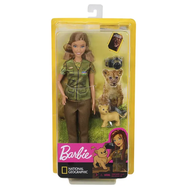 Кукла Barbie Explorer GDM44  модель / 3+ photo 5