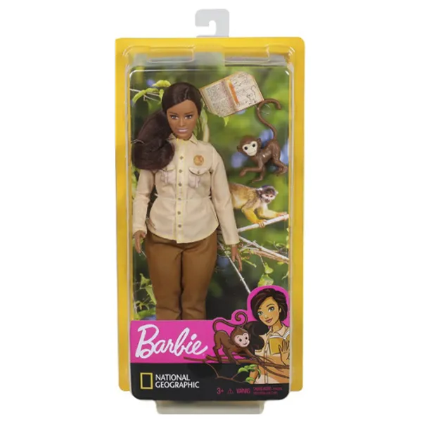 Кукла Barbie Explorer GDM44  модель / 3+ photo 6
