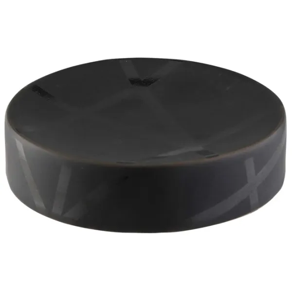 Săpunieră Testrut Nero Ceramică / Rotundă photo 1 Săpunieră Testrut Nero Ceramică / Rotundă photo 1
