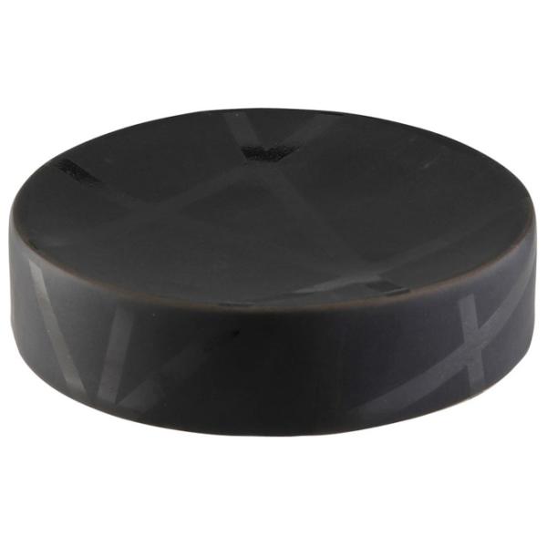 Săpunieră Testrut Nero Ceramică / Rotundă photo 1 Săpunieră Testrut Nero Ceramică / Rotundă photo 1