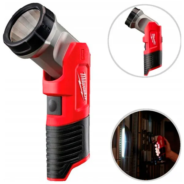 Фонарик Milwaukee M12TLED Красный photo 3 Фонарик Milwaukee M12TLED Красный photo 3