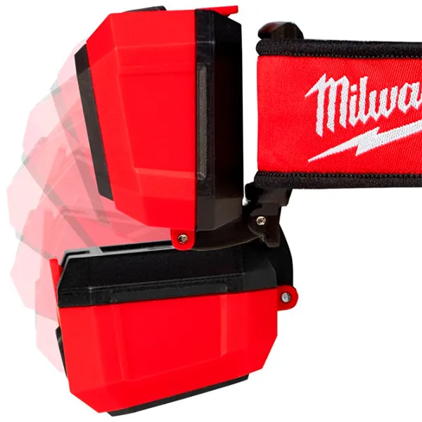Lanternă Milwaukee HL-SF Red photo 3 Lanternă Milwaukee HL-SF Red photo 3