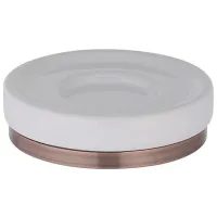 Săpunieră Testrut Riga Oțel inoxidabil / Rotundă