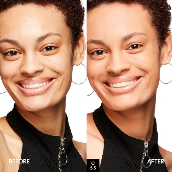 Тональный крем MAC FOUNDATION STFIX  / Light Beige photo 9