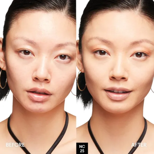 Тональный крем MAC FOUNDATION STFIX  / Light Beige photo 7