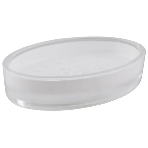 Săpunieră Testrut Savoniera  Plastic / Oval photo 1 Săpunieră Testrut Savoniera  Plastic / Oval photo 1