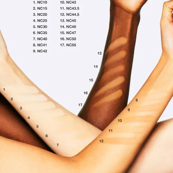 Fond de ten MAC FOUNDATION STFIX  / Beige photo 8 Fond de ten MAC FOUNDATION STFIX  / Beige photo 8