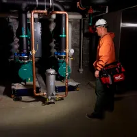 Фонарик Milwaukee HL2-LED Красный photo 5