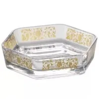 Săpunieră Axentia 282016 Sticlă / Romb