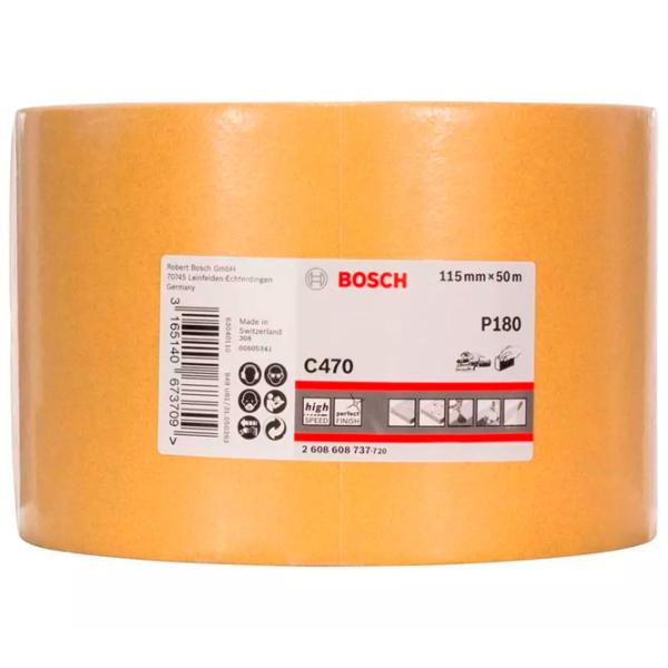 Наждачная бумага Bosch C470 Лакокрасочные покрытия photo 1