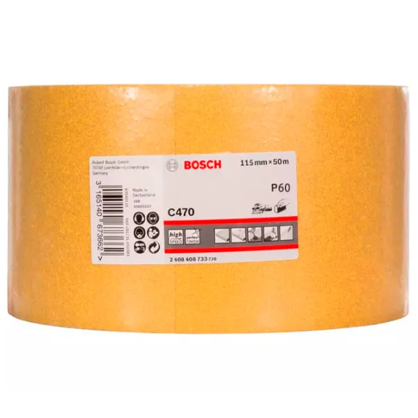 Наждачная бумага Bosch C470 Лакокрасочные покрытия photo 1
