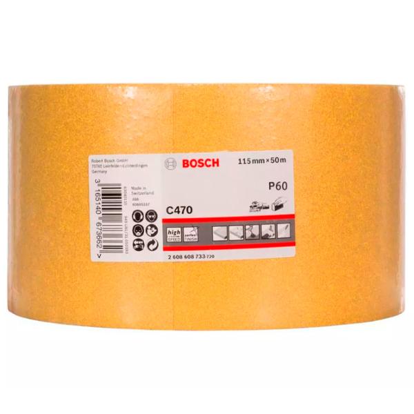 Наждачная бумага Bosch C470 Лакокрасочные покрытия photo 1