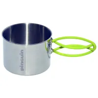Veselă pentru camping Pinguin Mug Steel Cantitatea în set - 1