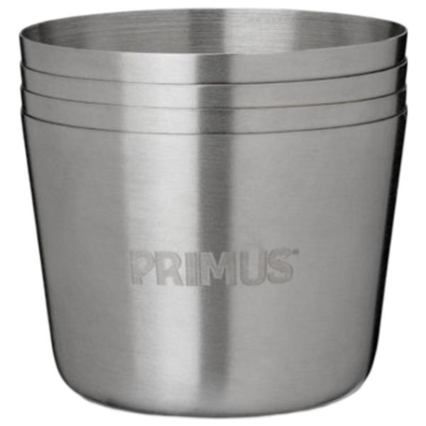 Посуда походная Primus Shot glass S.S. 4 pack Количество в наборе - 1 photo 1