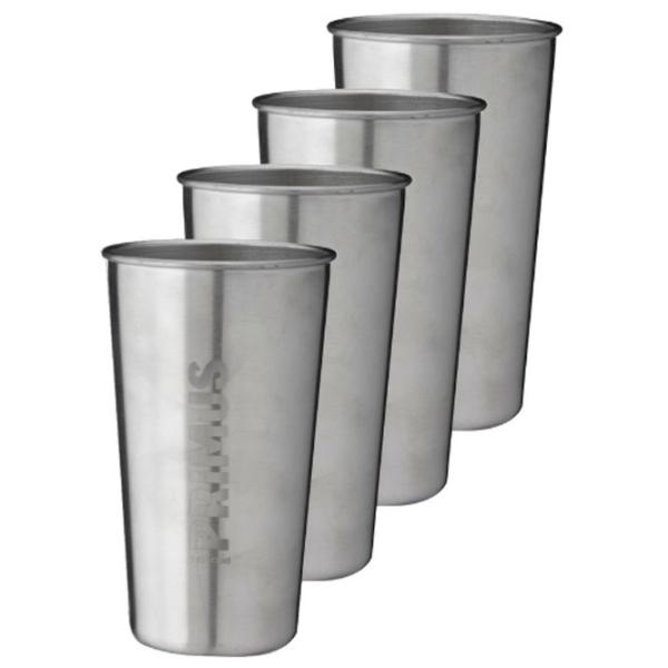 Посуда походная Primus CampFire Pint SS 4 pack Количество в наборе - 4 photo 1 Посуда походная Primus CampFire Pint SS 4 pack Количество в наборе - 4 photo 1