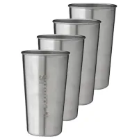 Посуда походная Primus CampFire Pint SS 4 pack Количество в наборе - 4