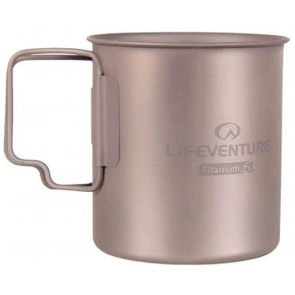 Посуда походная Lifeventure Titanium Mug Количество в наборе - 1 photo 1
