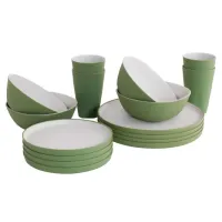 Veselă pentru camping Outwell Gala 4 Person Dinner Cantitatea în set - 16