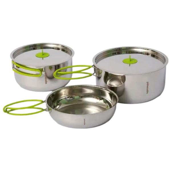 Посуда походная Pinguin Duo steel S Количество в наборе - 5 photo 1 Посуда походная Pinguin Duo steel S Количество в наборе - 5 photo 1