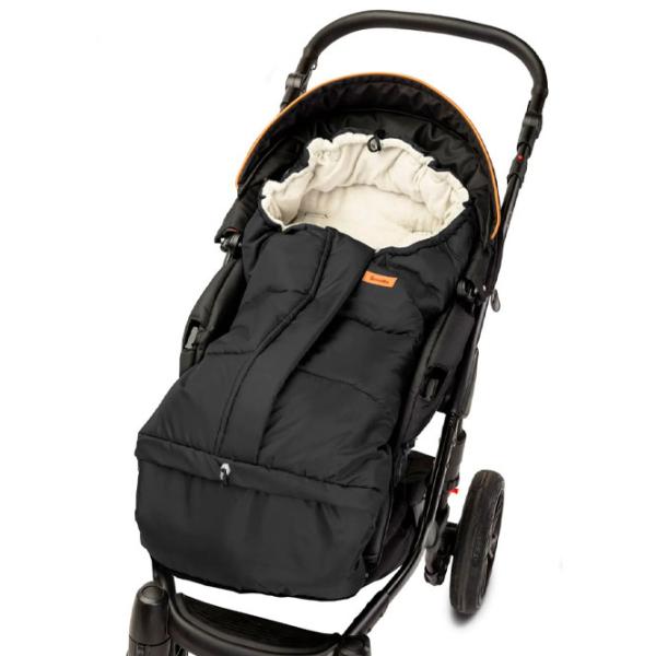 Husă pentru cărucior Caretero Polar  Poliester / Black photo 3