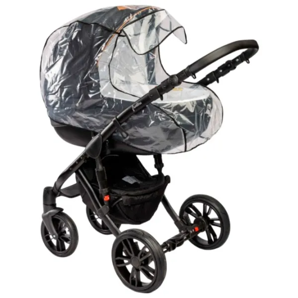 Husă de ploaie Caretero 78728 PVC / Transparent photo 1