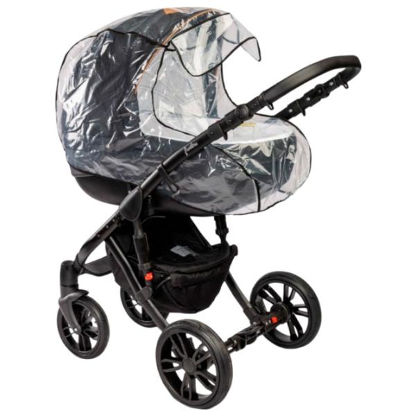 Husă de ploaie Caretero 78728 PVC / Transparent photo 1